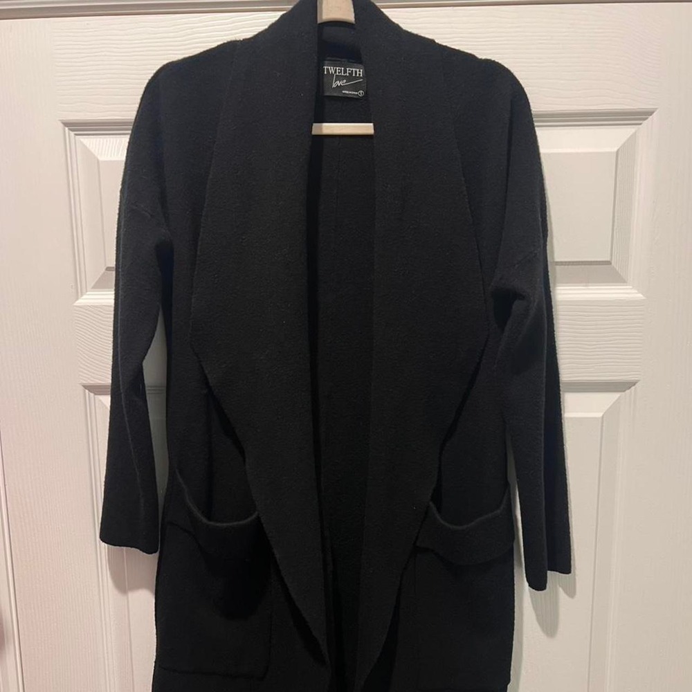 Women's black sweater size small